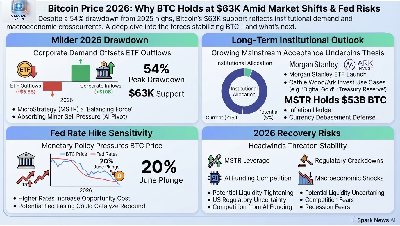 Bitcoin’s 2026 Resilience: How Corporate Buying and Fed Policy Shape the Market