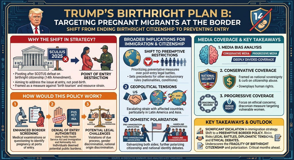 Trump’s Birthright Plan B: A New Front in the Immigration Wars