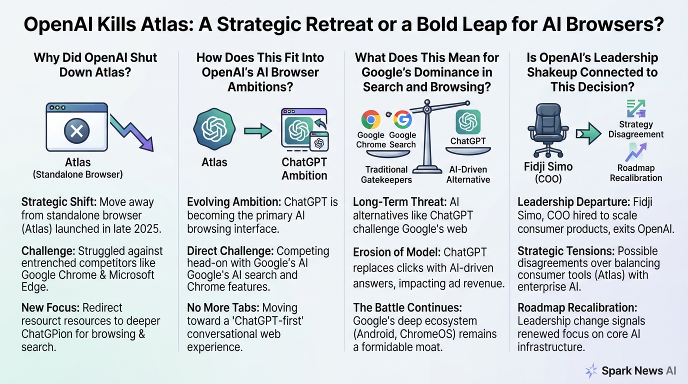 OpenAI Kills Atlas: A Strategic Retreat or a Bold Leap for AI Browsers?