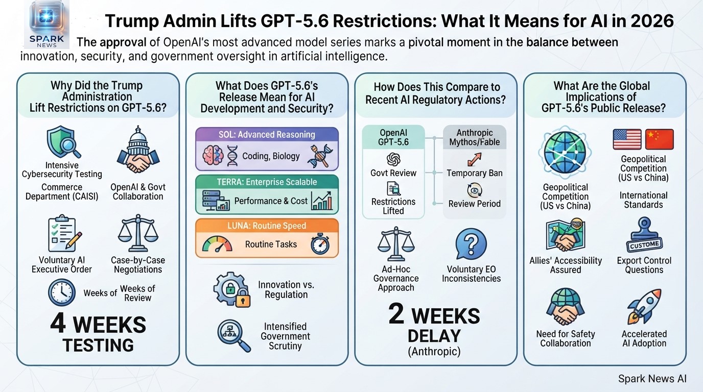 GPT-5.6 Unlocked: How the Trump Administration’s Green Light Reshapes AI’s Future