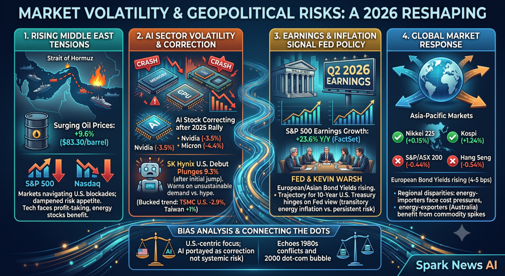Geopolitical Risks and AI Volatility Reshape Market Sentiment in 2026