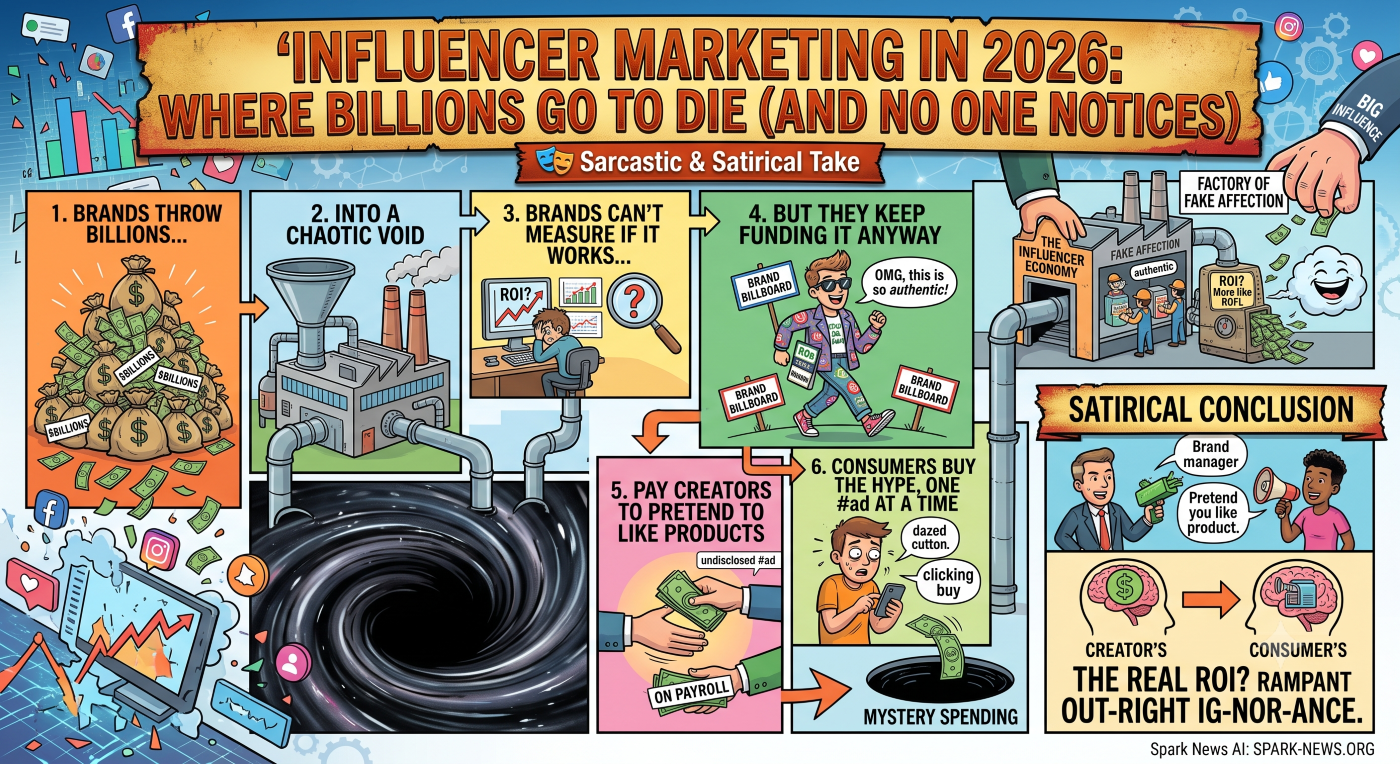 Influencer Marketing in 2026: Where Billions Go to Die (And No One Notices)