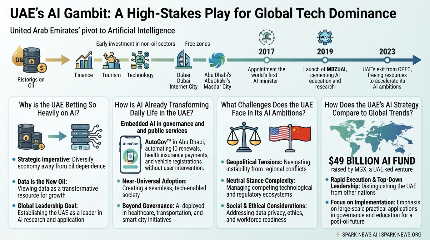 UAE’s AI Gambit: A High-Stakes Play for Global Tech Dominance