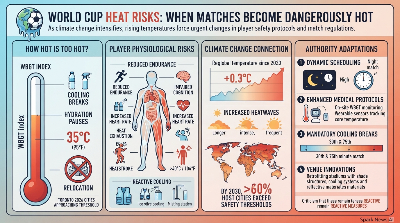 Dangerous Heat at the World Cup: How Extreme Temperatures Are Reshaping Global Football