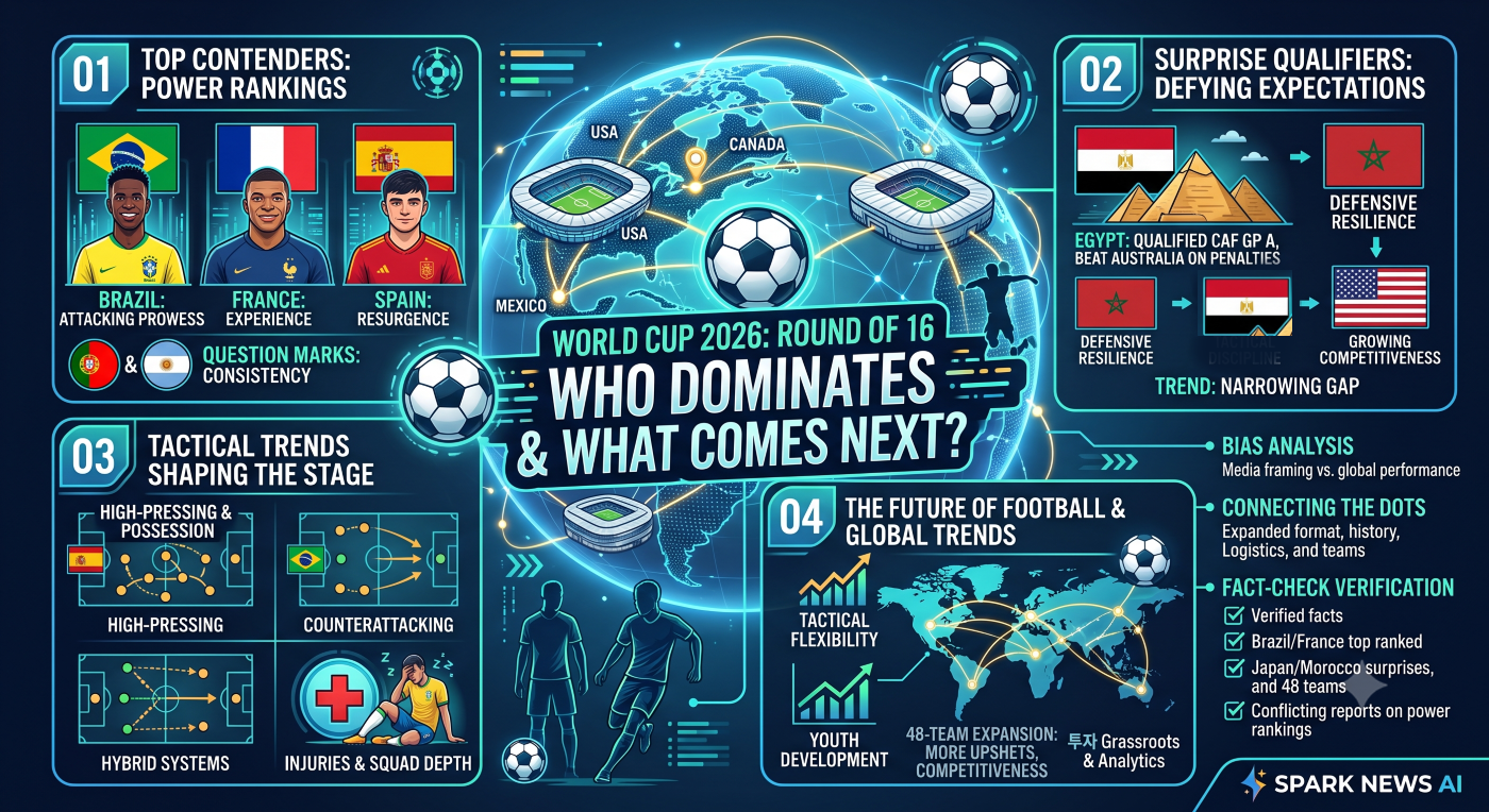 World Cup 2026 Round of 16: Who Dominates and What Comes Next?