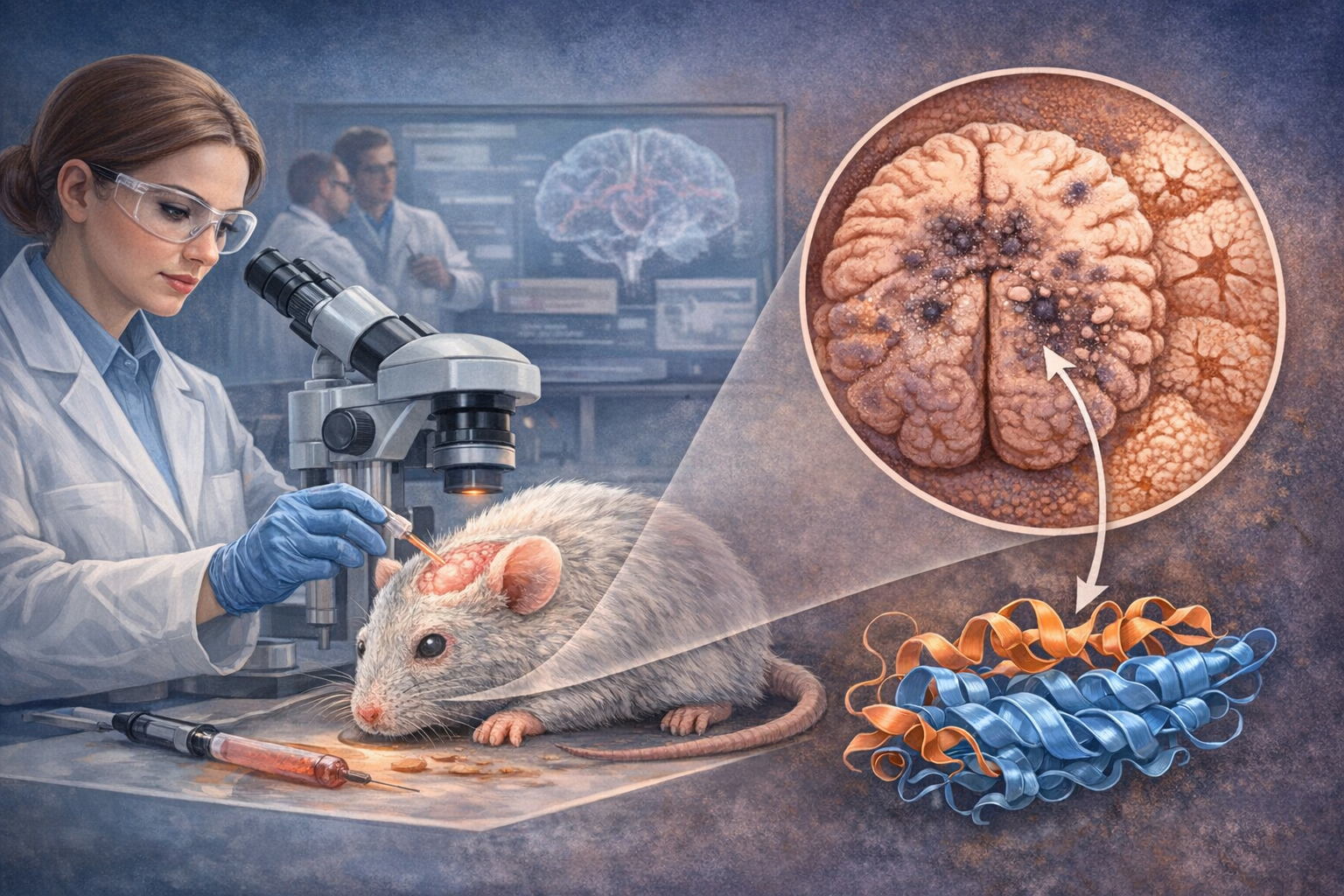 Pendekatan Modern: Riset pada Tikus Tua Ungkap Peran Protein FTL1 dalam Penuaan Otak