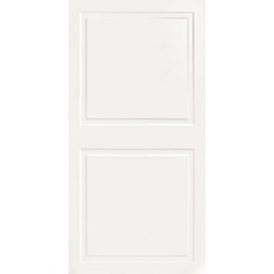 Boiserie Square White