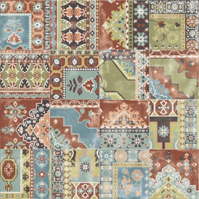 Play Carpet Mix Multicolor