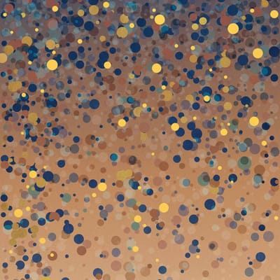 Confetti Blue
