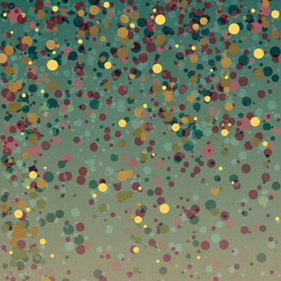 Confetti Green