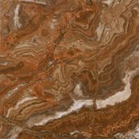 agate rosso pulido