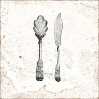 aged kitchen decor