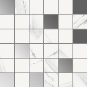 allegro bianco natural mosaico 5x5