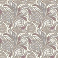 astoria maroon paisley natural