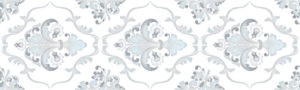 astoria blue fleur