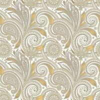 astoria ochre paisley natural