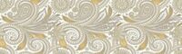 astoria ochre paisley