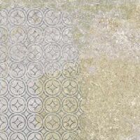 bohemian blue nat. mos. hexagonal