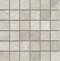 brickwork grey natural mosaico 5x5