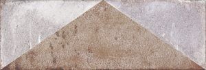 brickwork triangle ornato