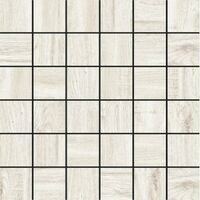 camper white natural mosaico 5x5