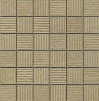cayenne beige rigato mosaico 5x5
