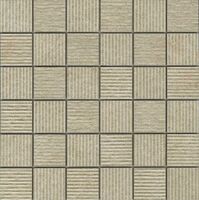 cayenne ivory rigato mosaico 5x5