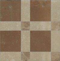 cotto stamp natural