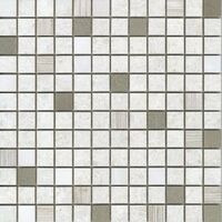 gravite grey mosaico decor 2.5x2.5