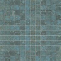 grunge blue mosaico 2.5x2.5
