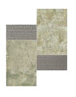 grunge grey mosaico 3d silver