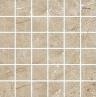 imarble breccia lappato mosaico 5x5