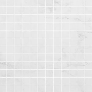 imarble carrara mosaico 2.5x2.5