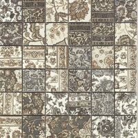 kilim nain natural mosaico 5x5