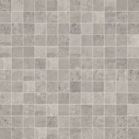 metallic grey mosaico 2,5x2,5