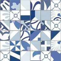 moving blue natural mosaico 5x5