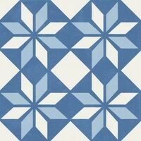 moving blue