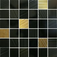 noise negro mosaico 5x5