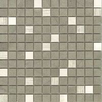 shagreen grey mosaico decor 2.5x2.5