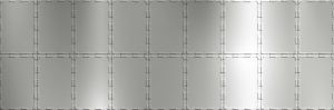 pyrus silver frame