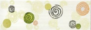 stripes pistacho decor