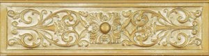 verso oro cenefa