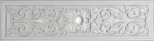verso white cenefa