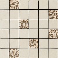 zenith beige natural decor mosaico 5x5