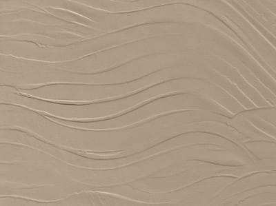 3D Wave Ecru
