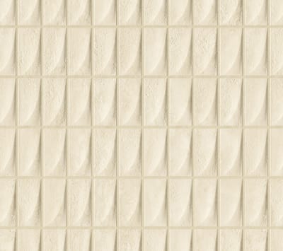 3D Arch Navona White