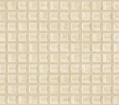 3D Mini Qube Navona White