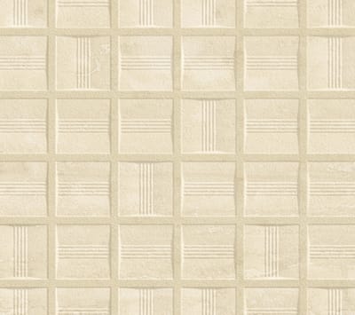 3D Qube Navona White