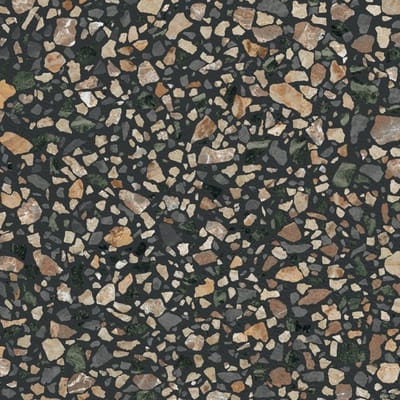 Multicolor Black