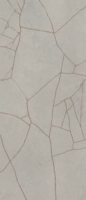 Cement Effect Metal Groove Grey